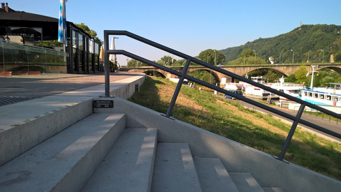 Deich in Trier
